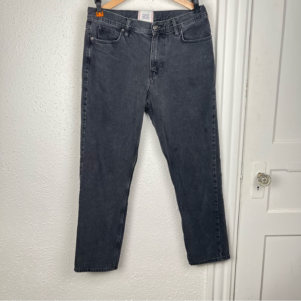 BDG Dark Gray Men's Slim Jeans